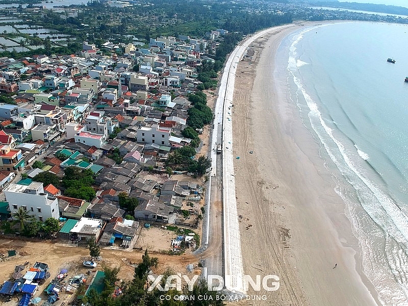 quang ngai hoan thanh nhieu cong trinh ke bao ve bo bien truoc mua mua bao