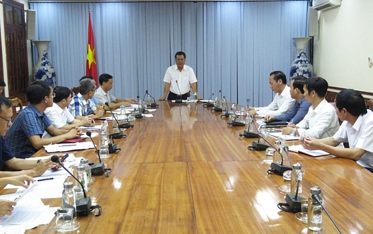 quang binh yeu cau day nhanh tien do giai ngan von cac du an