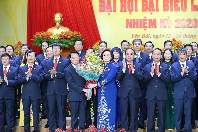 be mac dai hoi xix dang bo tinh yen bai