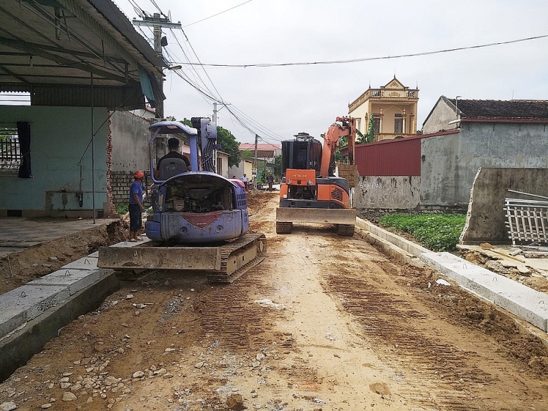 hoang hoa thanh hoa du an lam duong dang do duoc tai khoi dong