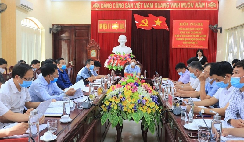 thanh hoa nghi quyet 68 giup cac doanh nghiep va nguoi lao dong vuot kho