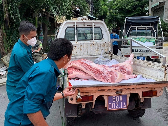 thanh pho ho chi minh chinh quyen va nguoi dan dong long phong chong dich