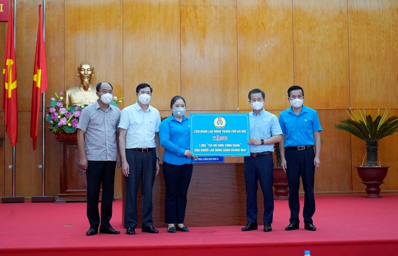 cong doan ha noi luon the hien trach nhiem dong hanh cung doan vien nguoi lao dong