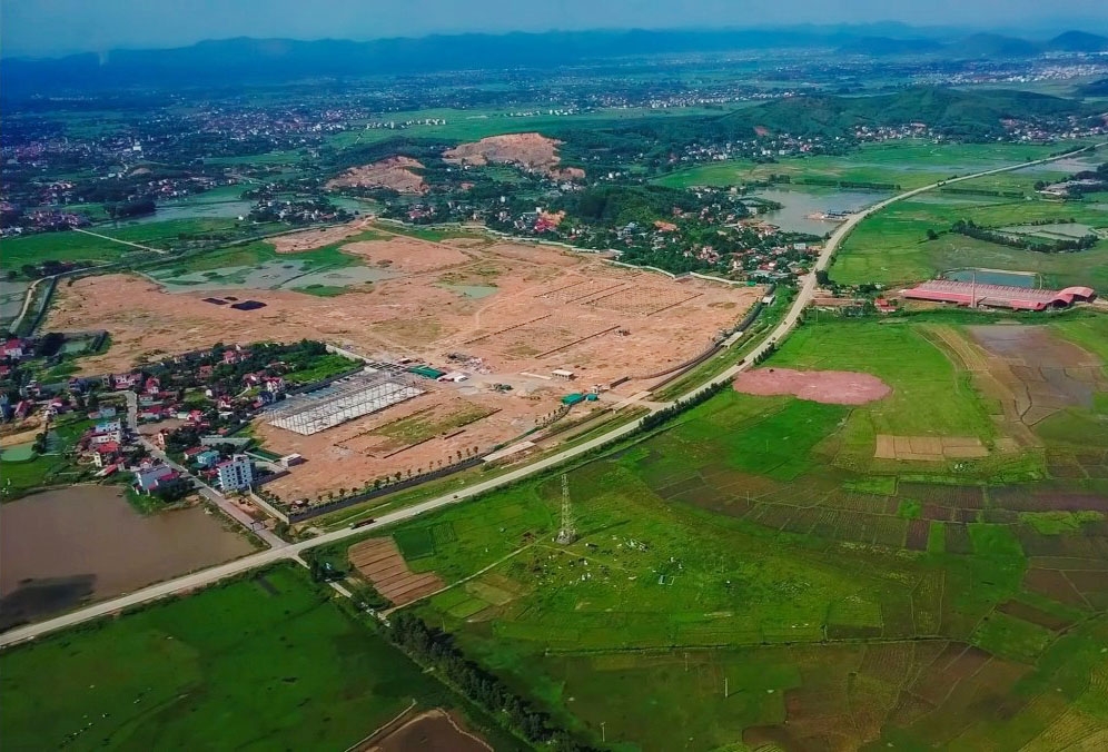 Bắc Giang: Phê duyệt quy hoạch Trung tâm thương mại tổng hợp và các công trình dịch vụ phụ trợ gần 36,8ha