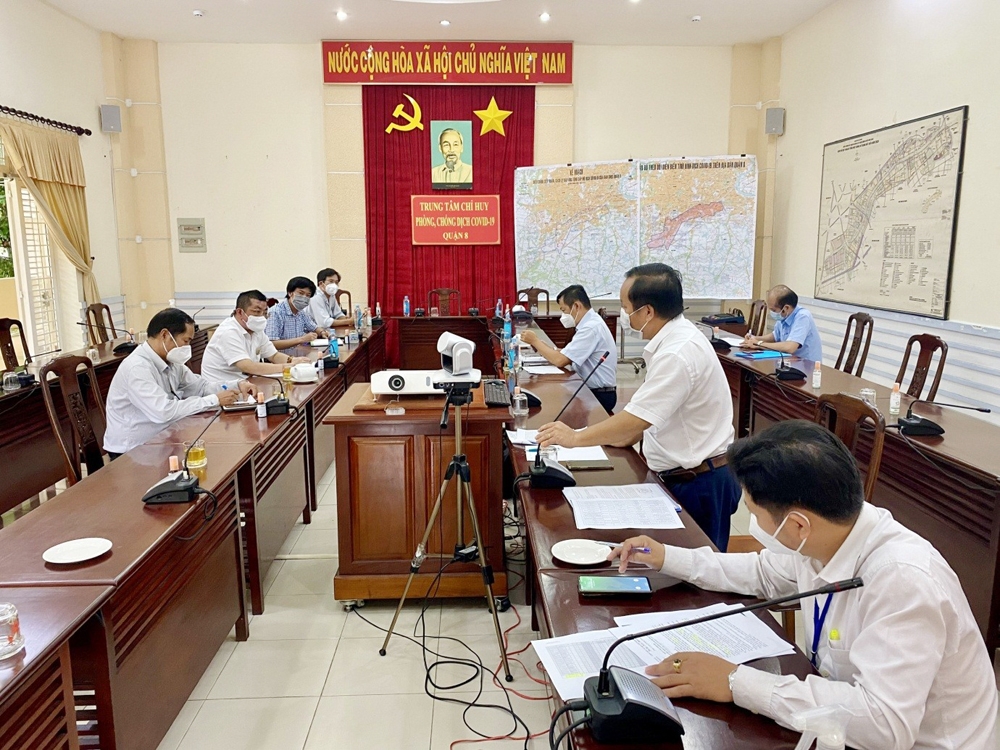 Quận 6 và quận 8 Thành phố Hồ Chí Minh làm tốt công tác an sinh xã hội