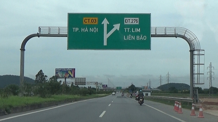 dau tu mo rong mot so cau tren tuyen cao toc ha noi bac giang