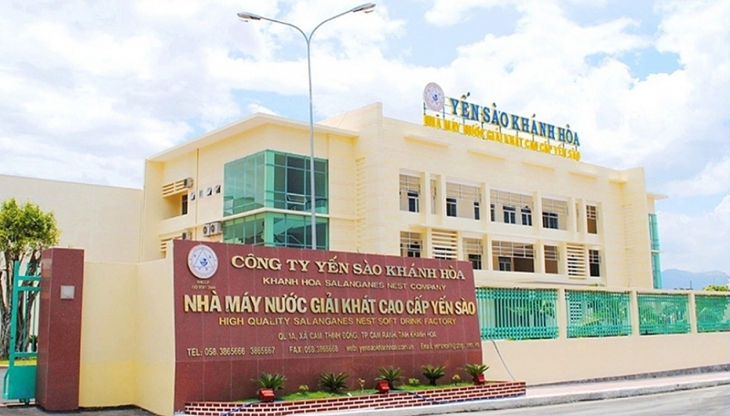 cong ty yen sao khanh hoa 712 don vi thanh vien kinh doanh thua lo hon 187 ty dong