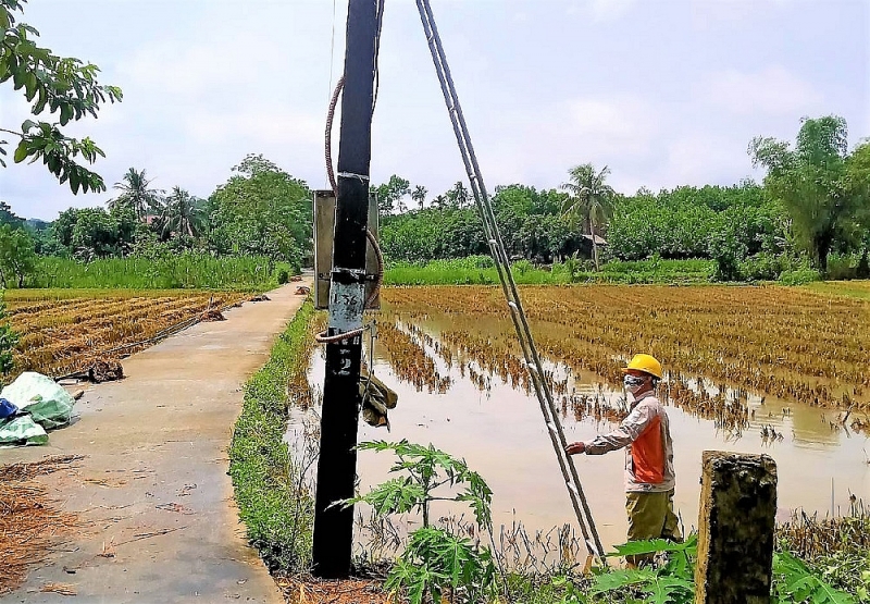 thanh hoa cong ty dien luc chu dong ung pho khac phuc anh huong hoan luu bao so 6