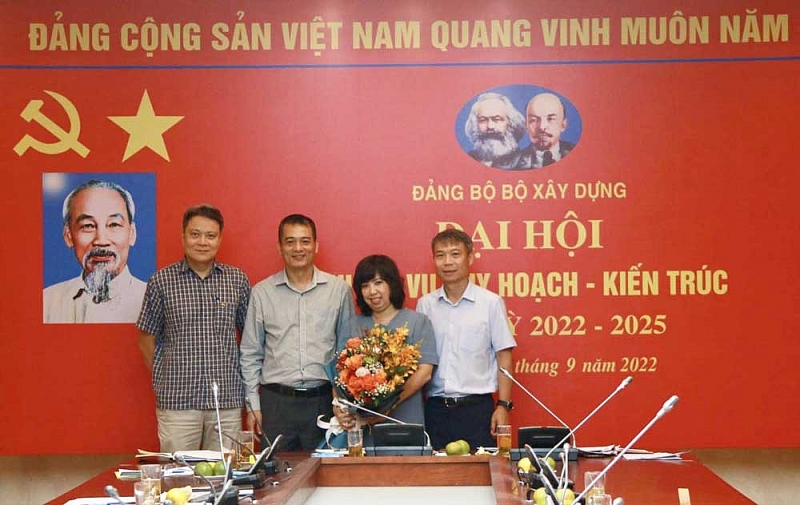 dai hoi chi bo vu quy hoach kien truc nhiem ky 2022 2025 thanh cong tot dep