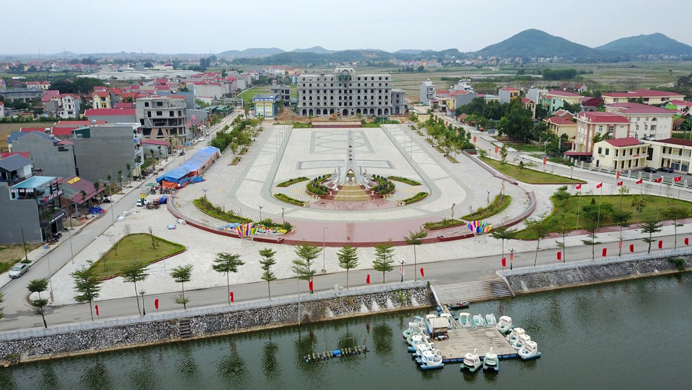 Việt Yên (Bắc Giang): Huy động tối đa nguồn lực tạo đột phá trong xây dựng Nông thôn mới