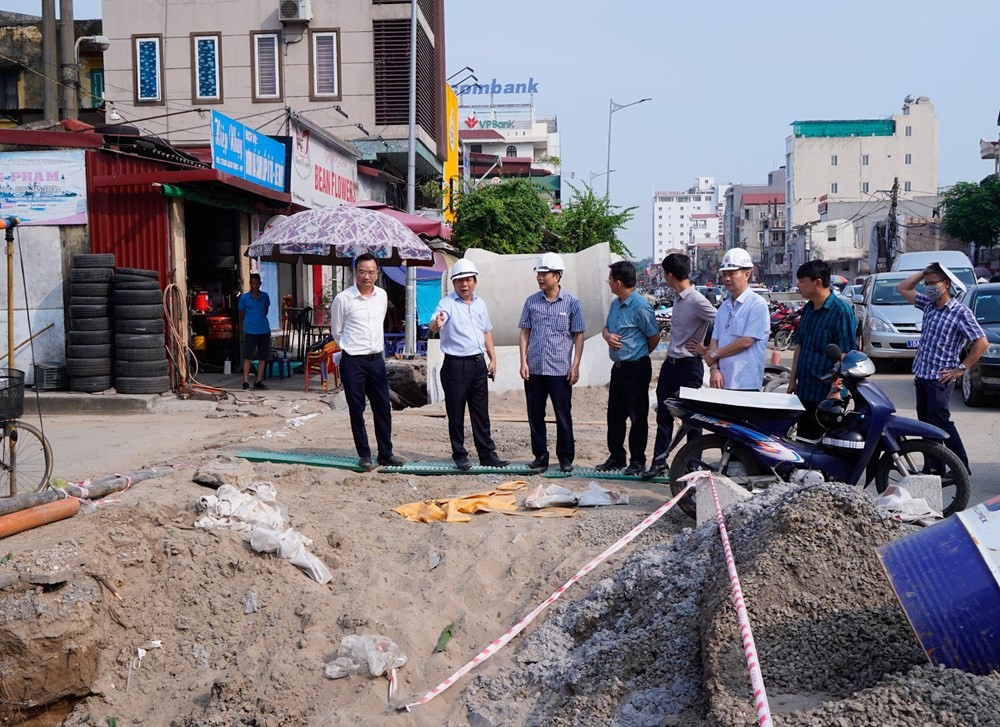 Hải Phòng: Hoàn thành hệ thống hạ tầng kỹ thuật mở rộng vỉa hè tuyến đường Lạch Tray trong tháng 12/2022