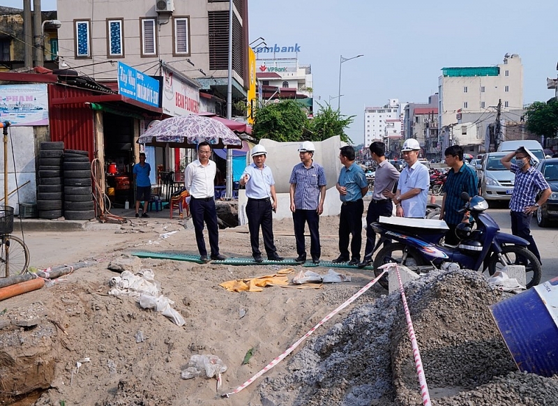 hai phong hoan thanh he thong ha tang ky thuat mo rong via he tuyen duong lach tray trong thang 122022