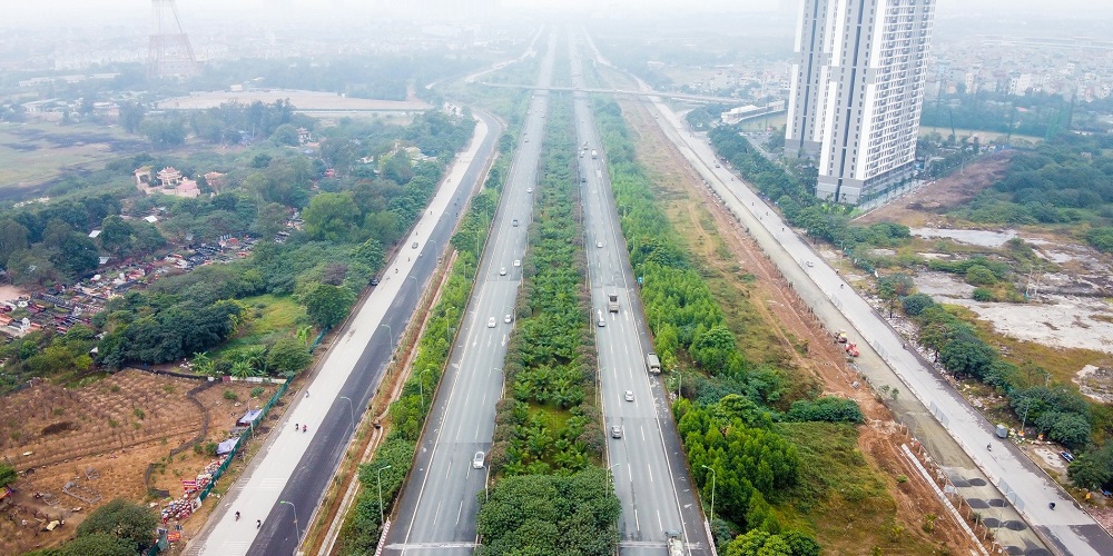 Hà Nội phê duyệt chỉ giới đường đỏ nút giao đường Vành đai 4 với Đại lộ Thăng Long