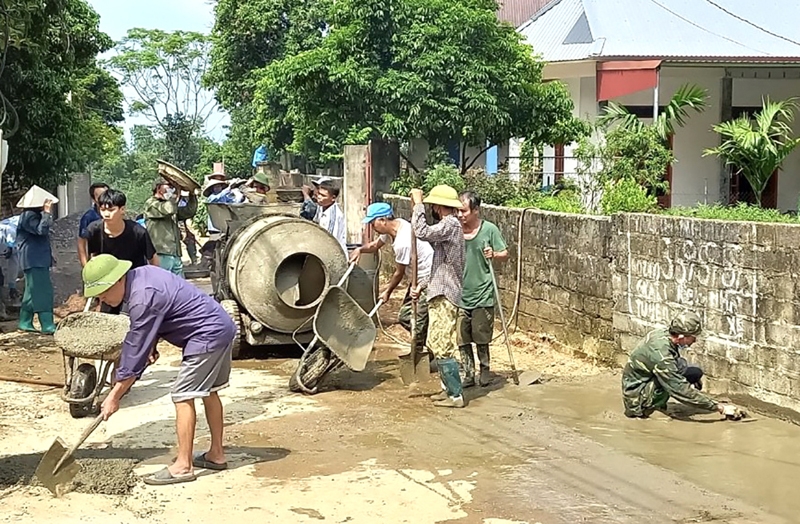 Đoan Hùng (Phú Thọ): Thực hiện dân chủ ở cơ sở nâng cao tiêu chí nông thôn mới