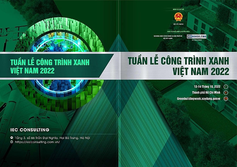 tuan le cong trinh xanh viet nam 2022 huong den muc tieu giam phat thai khi nha kinh xuong 9 vao nam 2030