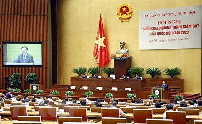 Bế mạc Hội nghị triển khai kế hoạch giám sát của Quốc hội năm 2023