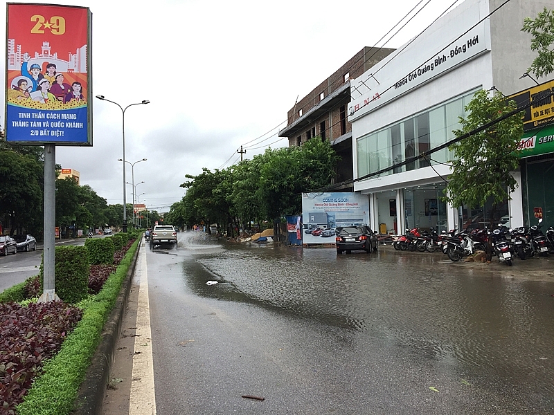 quang binh tang cuong kha nang tieu thoat nuoc chong ngap tai cac khu do thi