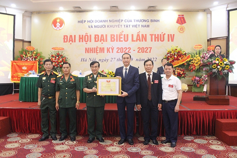 dai hoi dai bieu hiep hoi doanh nghiep cua thuong binh va nguoi khuyet tat viet nam lan thu iv thanh cong tot dep