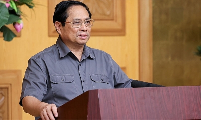 Thủ tướng Phạm Minh Chính: Tuyệt đối không để dân đói, rét, không có chỗ ở sau khi bão đi qua