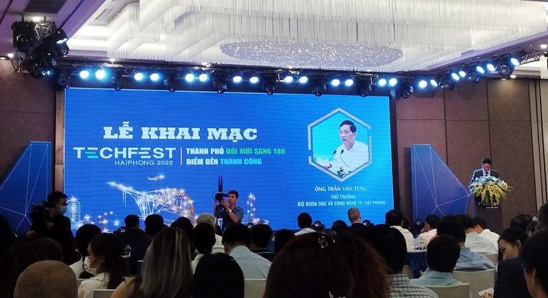 Techfest Hải Phòng 2022: Hứa hẹn mang nhiều thay đổi, đột phá