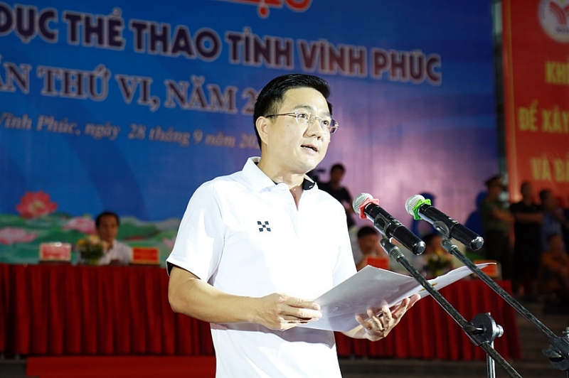 vinh phuc khai mac dai hoi the duc the thao tinh lan thu vi