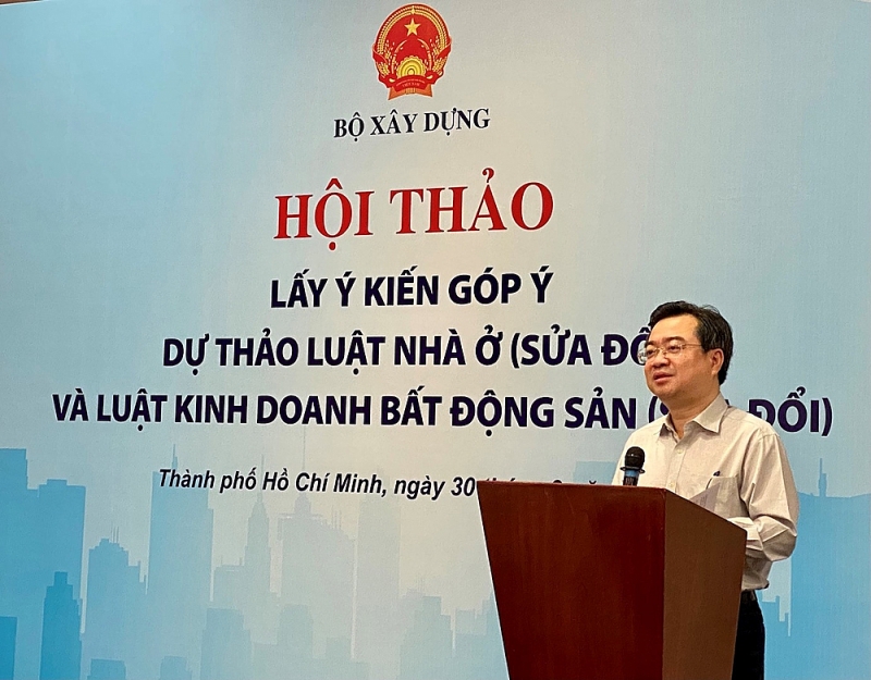 bo truong nguyen thanh nghi luat nha o tao thuan loi thong thoang cho nguoi dan va doanh nghiep