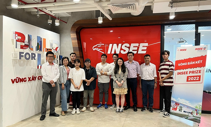 Bán kết INSEE Prize 2022: Bùng nổ những giấc mơ bền vững