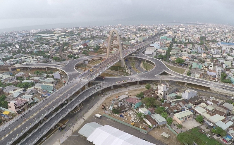 da nang bo tri von cho du an nut giao thong khac muc tai nut giao thong nga ba hue