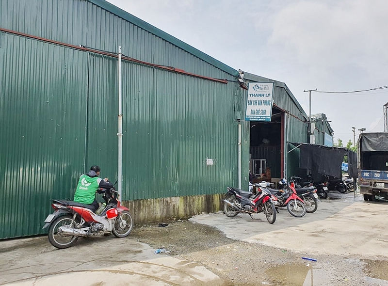 ha noi tran lan kho xuong san bong trai phep tren dat nong nghiep dat du an