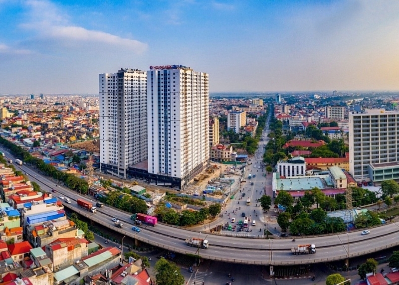 thanh pho hai phong do thi vuon cao giao thong rong mo