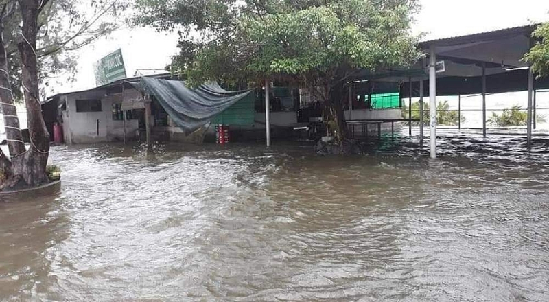 thua thien hue ho thuy dien dieu tiet xa lu nhieu vung dan cu bat dau ngap