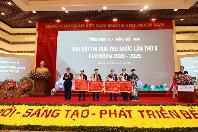 VICEM tổ chức Đại hội thi đua yêu nước lần thứ V