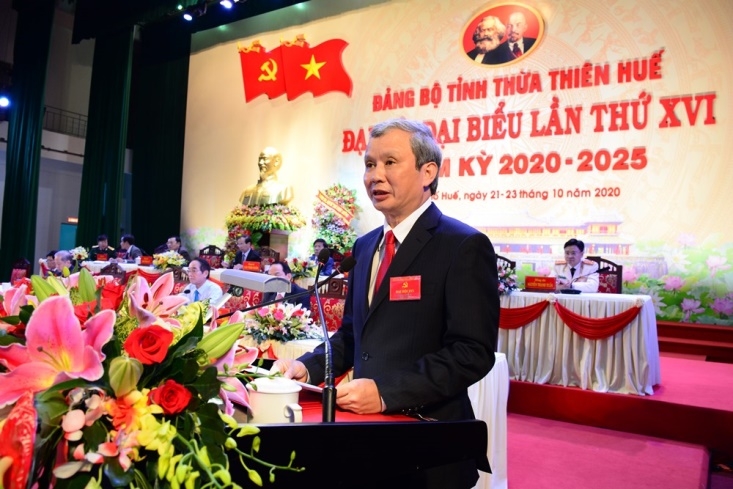 Khai mạc Đại hội đại biểu Đảng bộ tỉnh Thừa Thiên - Huế nhiệm kỳ 2020 - 2025