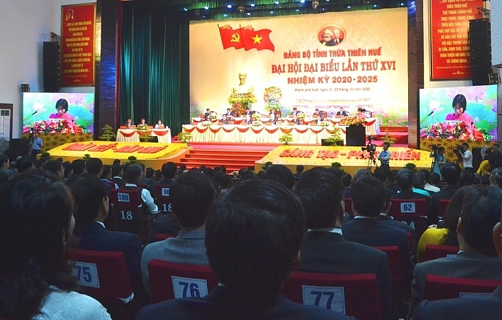 khai mac dai hoi dai bieu dang bo tinh thua thien hue nhiem ky 2020 2025