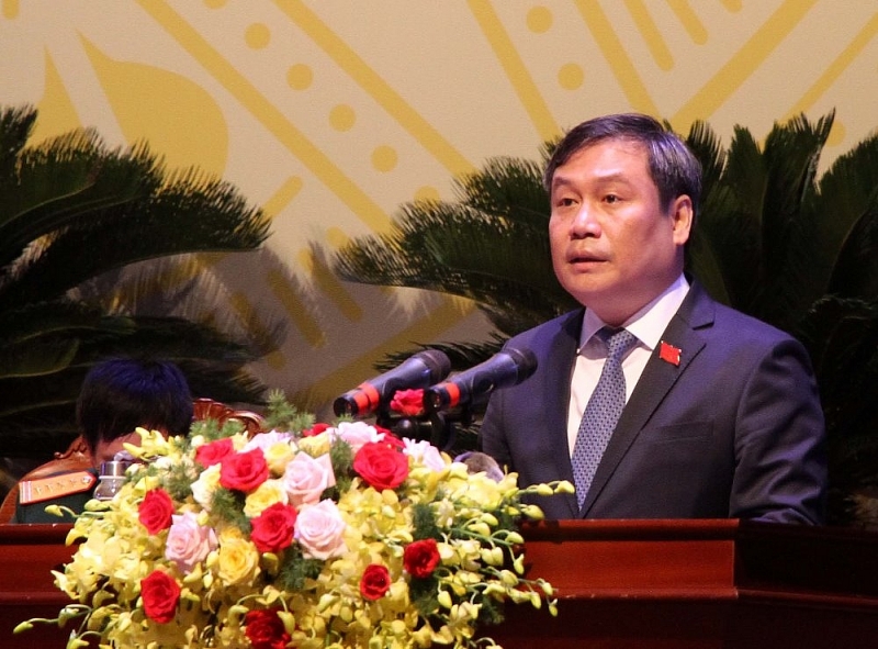 khai mac dai hoi dai bieu dang bo tinh quang binh nhiem ky 2020 2025