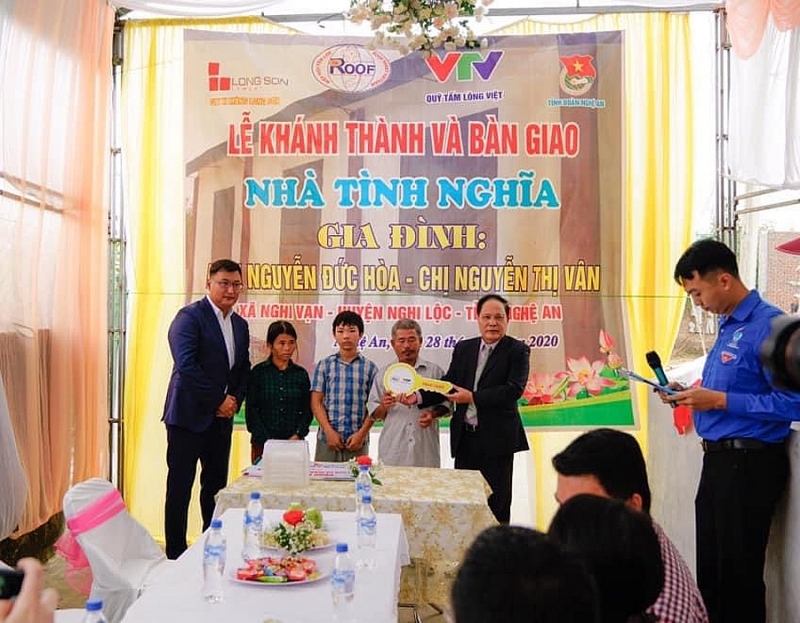 hiep hoi tam lop viet nam trao nha tinh nghia tai nghi loc nghe an