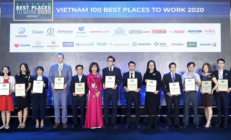 nam long nam trong top 100 noi lam viec tot nhat viet nam