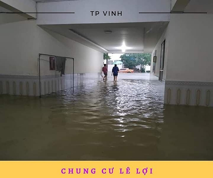 nghe an mua lon keo dai nhieu thuy dien dong loat xa lu