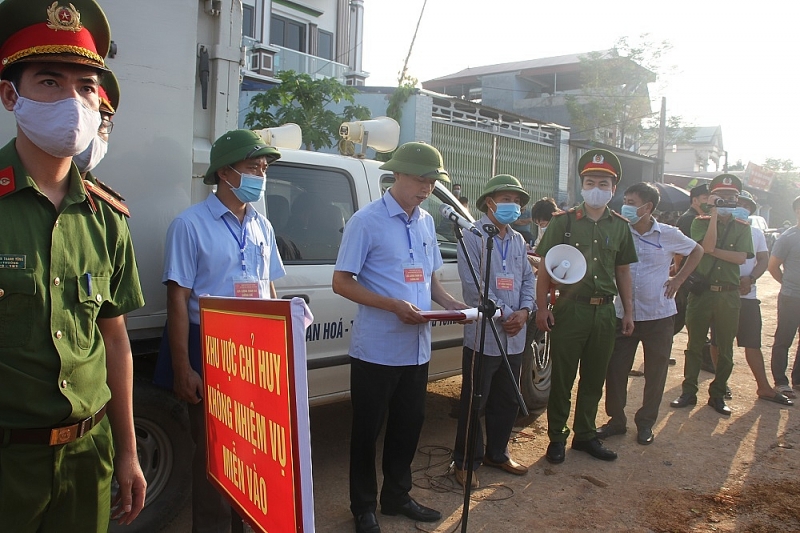 lap thach vinh phuc cuong che thuc hien quyet dinh thu hoi dat khu dat dich vu tai khu dong cua