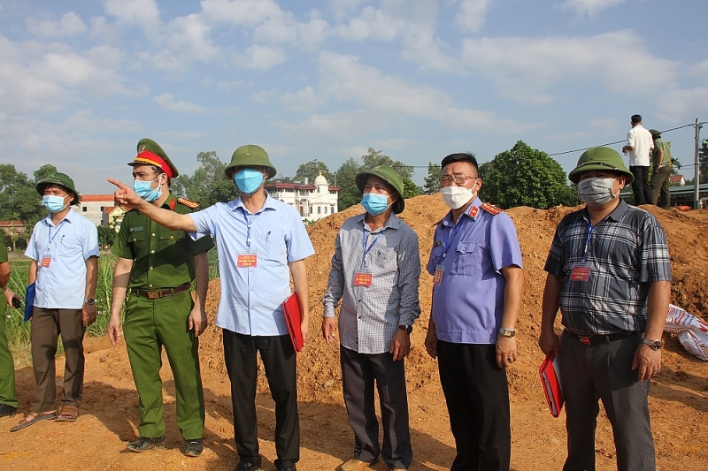 lap thach vinh phuc cuong che thuc hien quyet dinh thu hoi dat khu dat dich vu tai khu dong cua