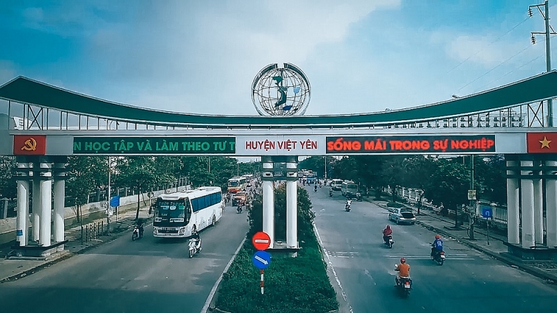 bac giang thong qua de an phan loai huyen viet yen dat tieu chi do thi loai iv