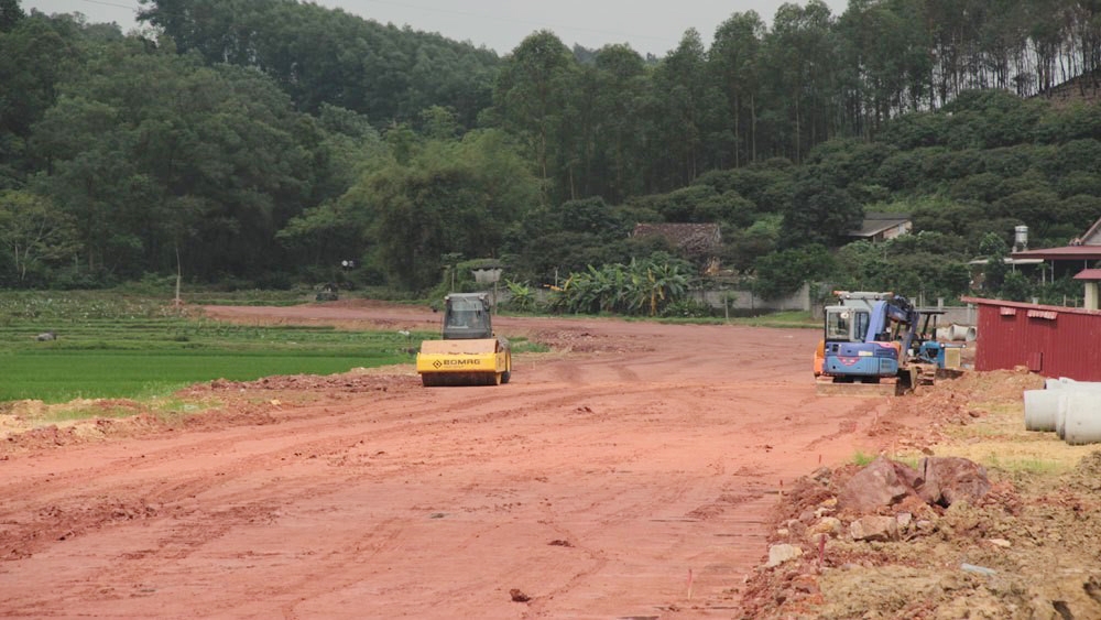 Bắc Giang: Tập trung đẩy nhanh tiến độ thực hiện các dự án đầu tư công