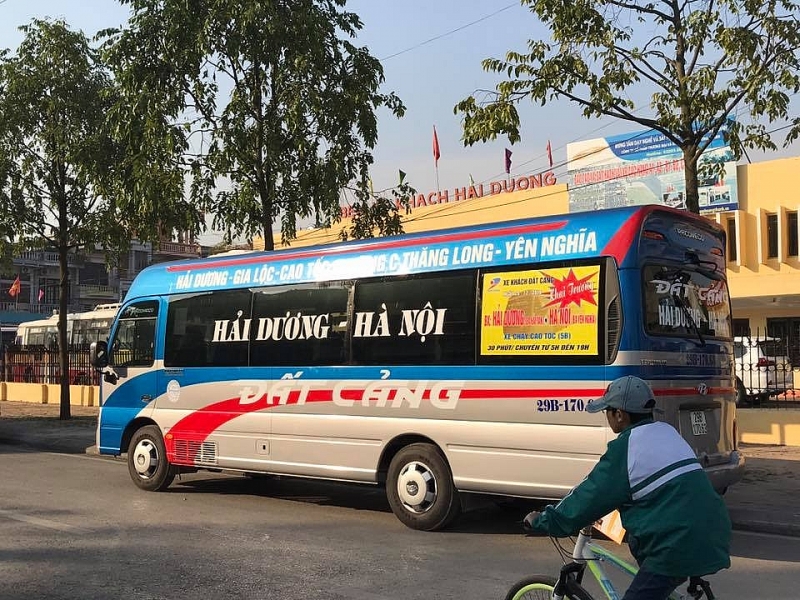 hai phong khoi phuc mot so tuyen xe khach lien tinh