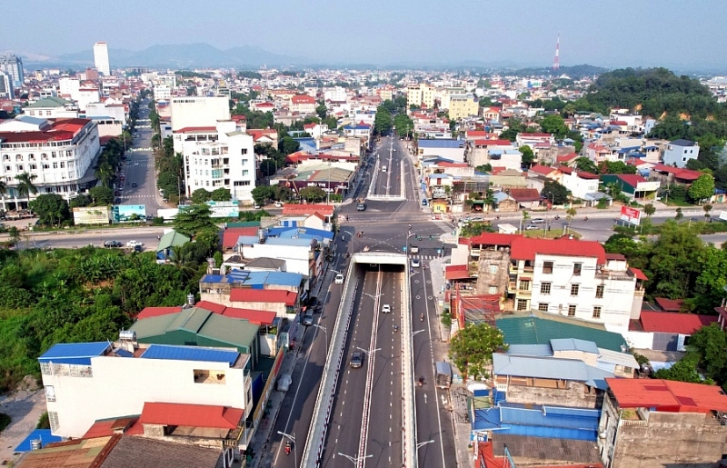 thanh pho thai nguyen vuon toi do thi hien dai