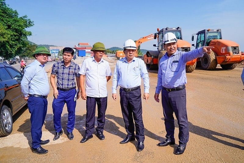 hai phong day nhanh tien do gpmb du an cai tao nang cap ql10 tu cau da bac den cau kien