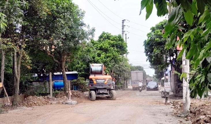 An Dương (Hải Phòng): Hơn 60 hộ dân tự nguyện hiến đất, công trình vật kiến trúc phục vụ thi công mở rộng một số tuyến đường