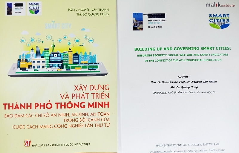 “Xây dựng và phát triển đô thị thông minh…” - một cuốn sách có giá trị sắp ra mắt bạn đọc