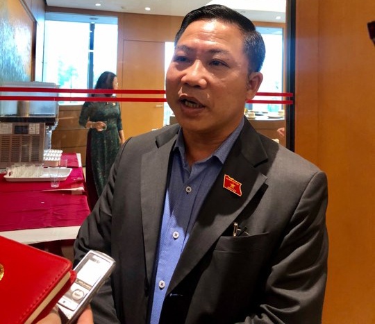 Đại biểu Quốc hội Lưu Bình Nhưỡng: Chủ tịch UBND thành phố Hà Nội phải chịu trách nhiệm trước Đảng, nhân dân về vấn đề an ninh nguồn nước