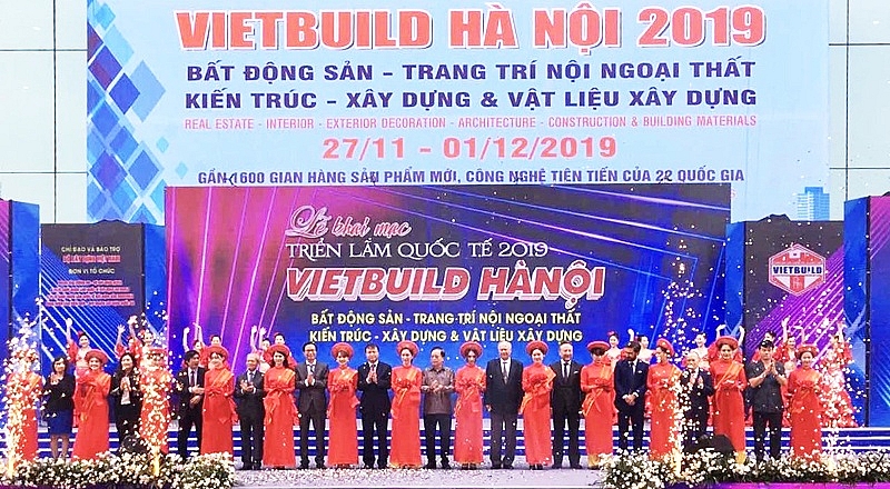 khai mac trien lam quoc te vietbuild 2019 ha noi lan 3