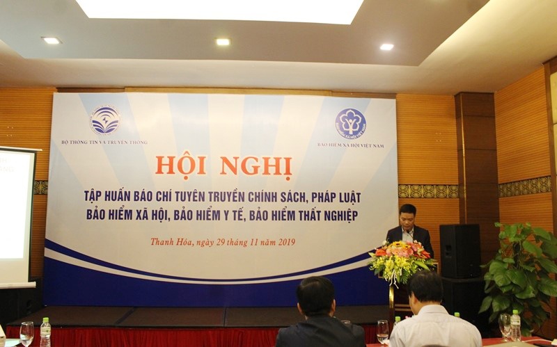 Thanh Hóa: Tập huấn tuyên truyền chính sách, pháp luật về Bảo hiểm xã hội, Bảo hiểm y tế và Bảo hiểm thất nghiệp